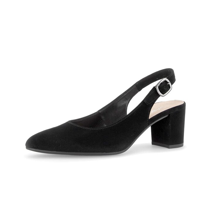 Slingpumps schwarz #2