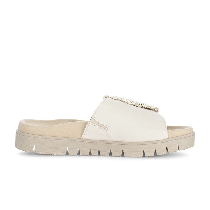 Pantolette beige #1