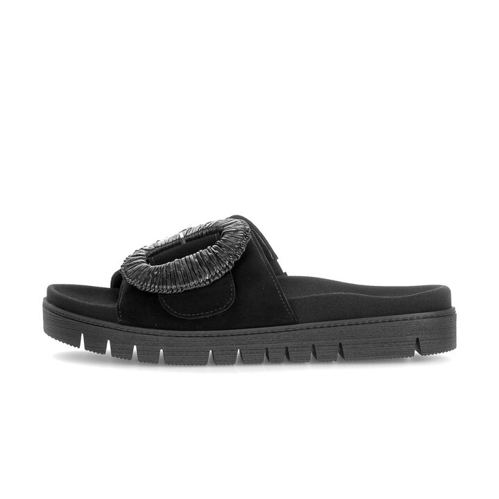 Slipper zwart #0
