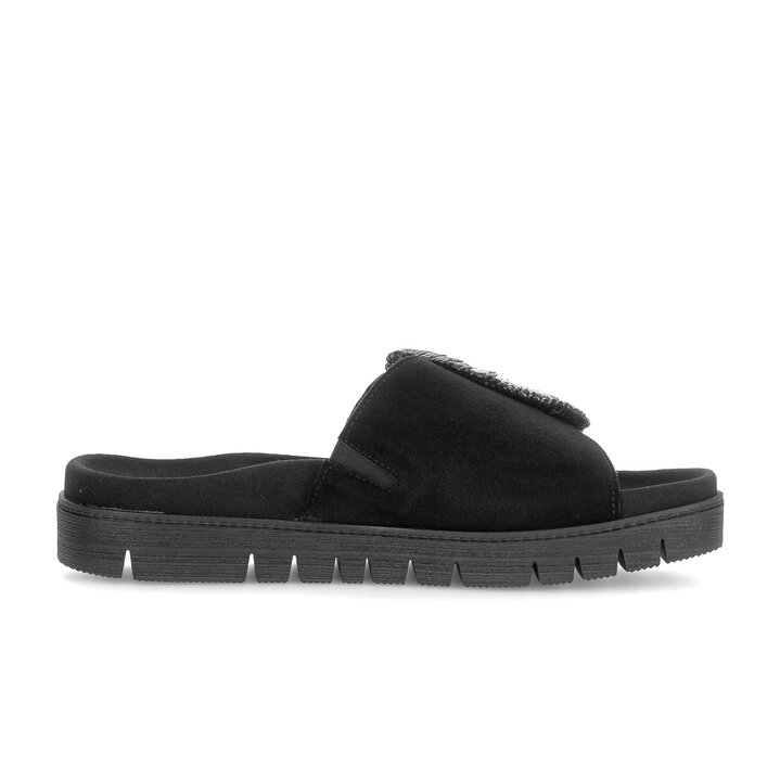 Slipper zwart #1