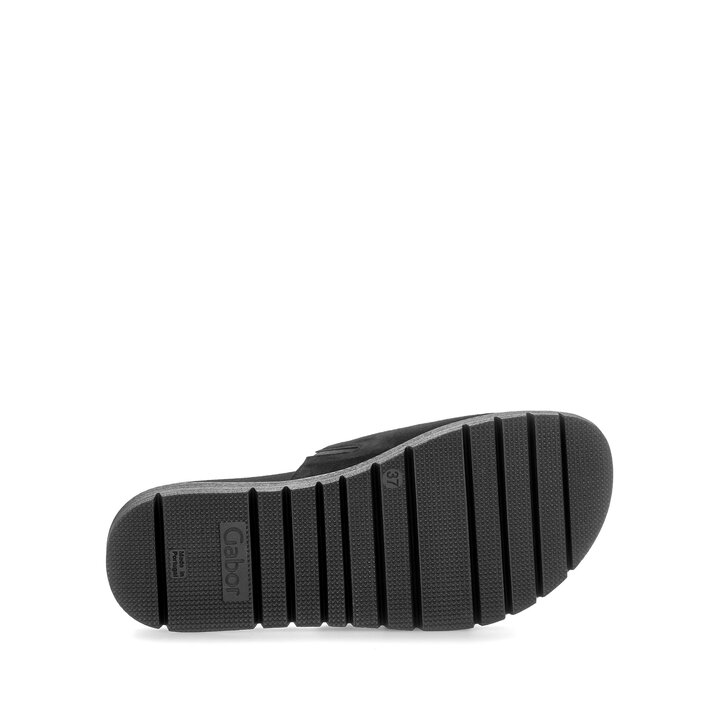 Slipper zwart #4