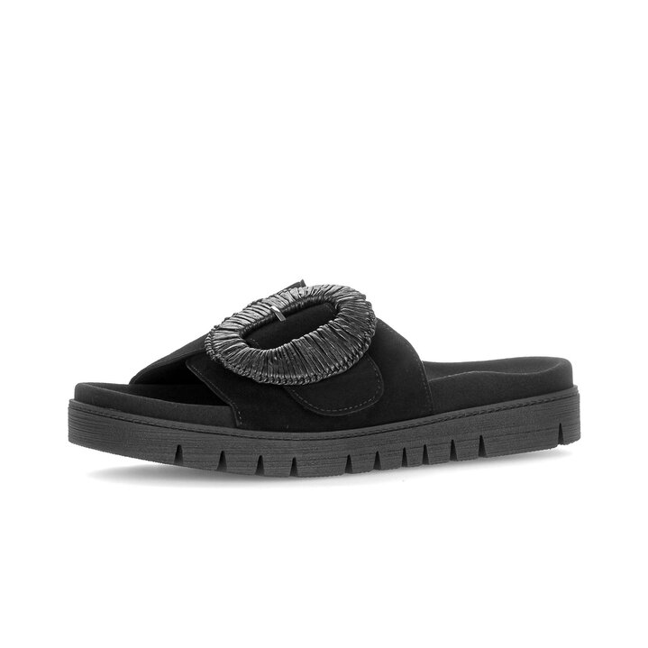 Slipper zwart #2
