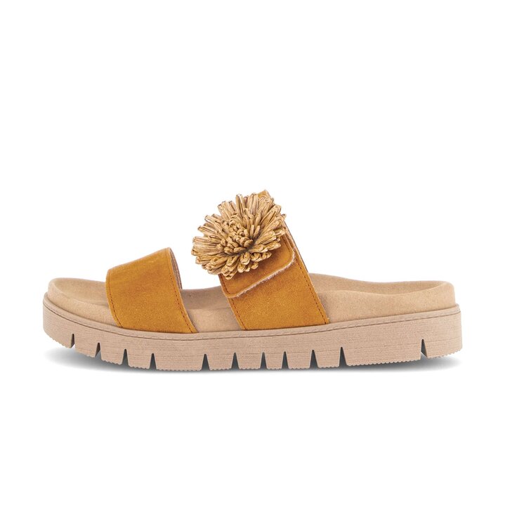 Pantolette orange #0