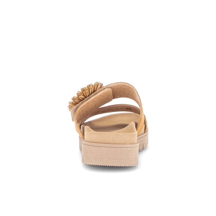 Pantolette orange #3