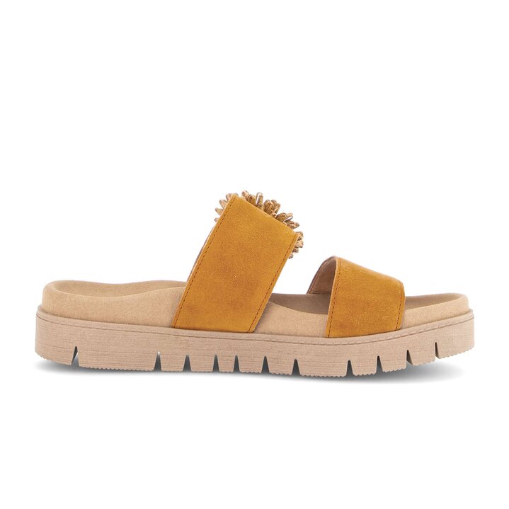 Pantolette orange #1