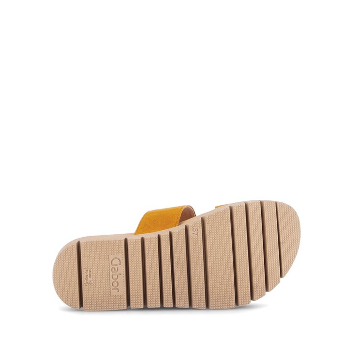 Pantolette orange #4