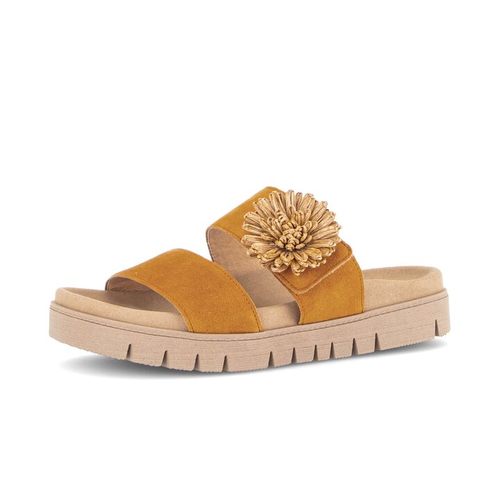 Pantolette orange #2