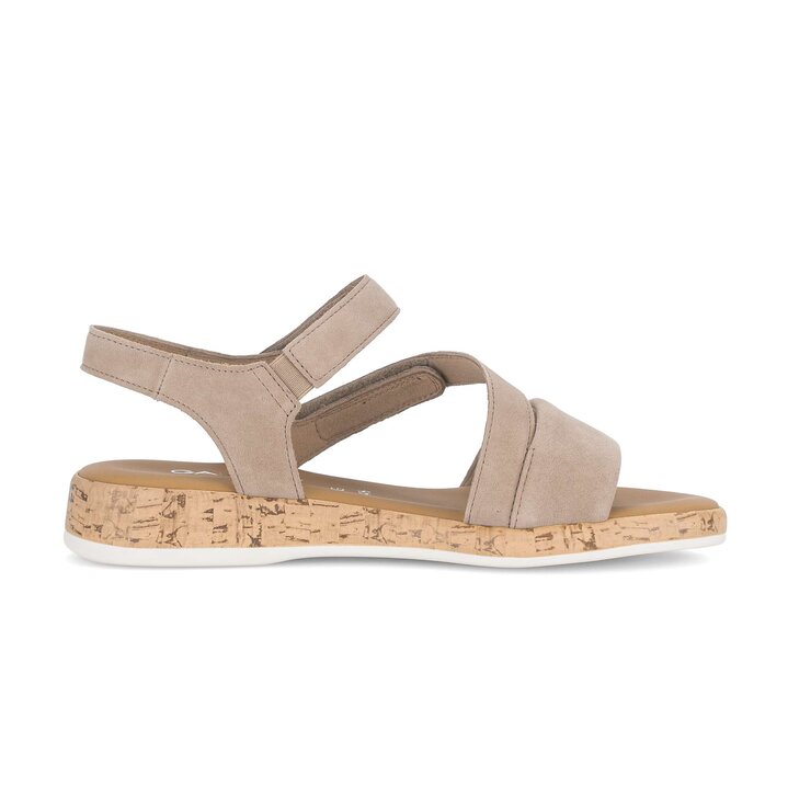 Sandalo con cinturino beige #1