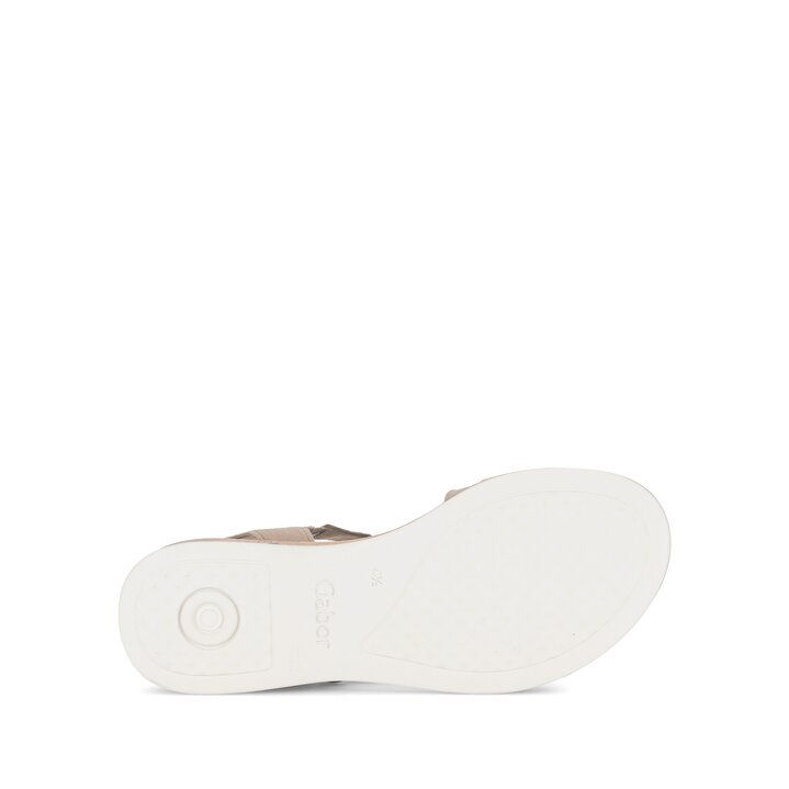 Sandalo con cinturino beige #4