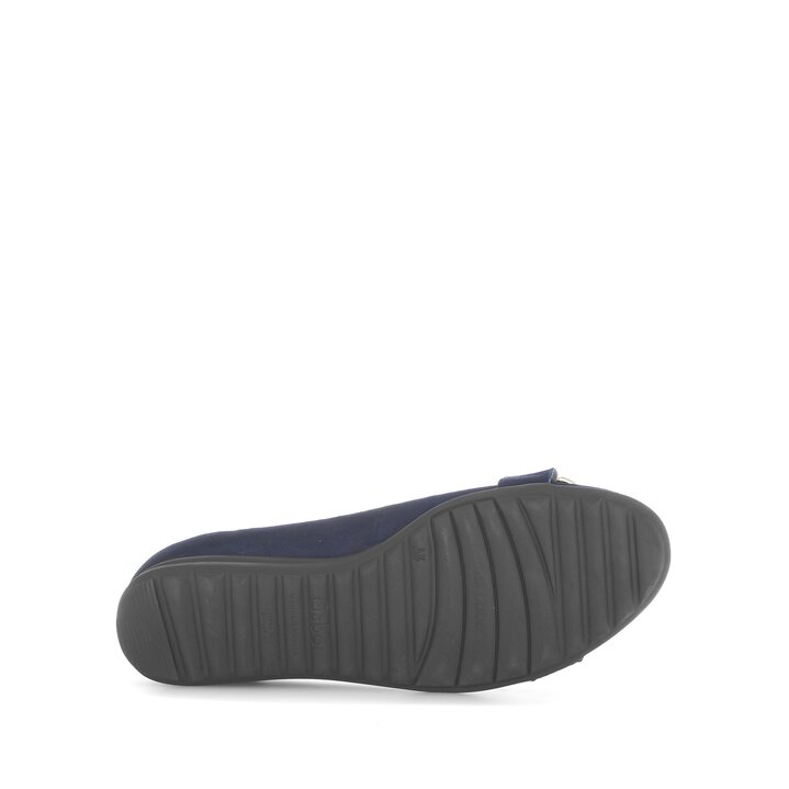 Sportieve ballerina blauw #4