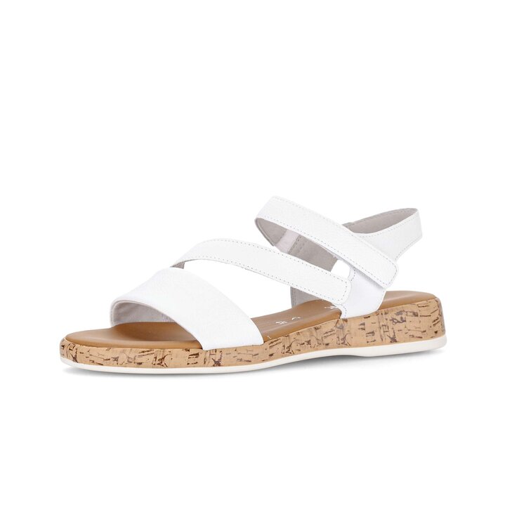 Riemchensandale weiß #2