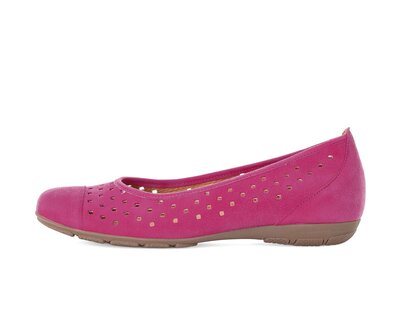 Ballerine sportive fuchsia