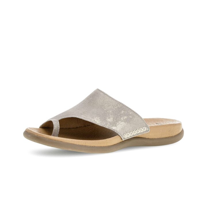 Zehentrenner beige #2