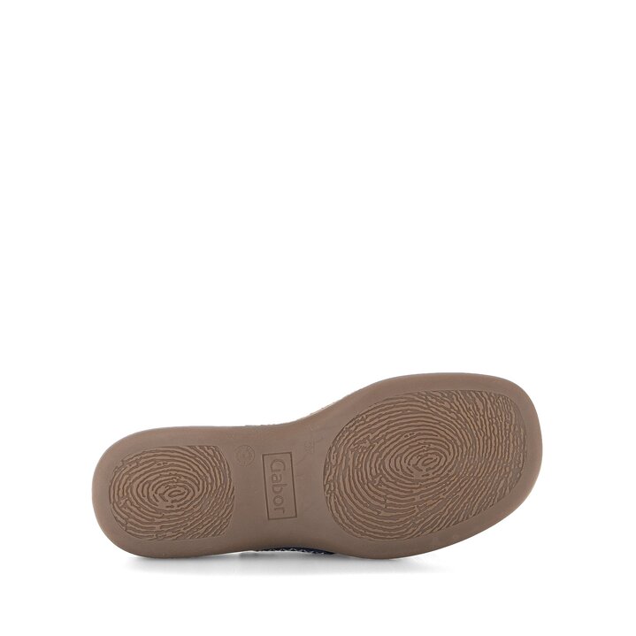 Zehentrenner braun #4