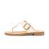 Zehentrenner beige