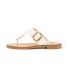 Zehentrenner beige
