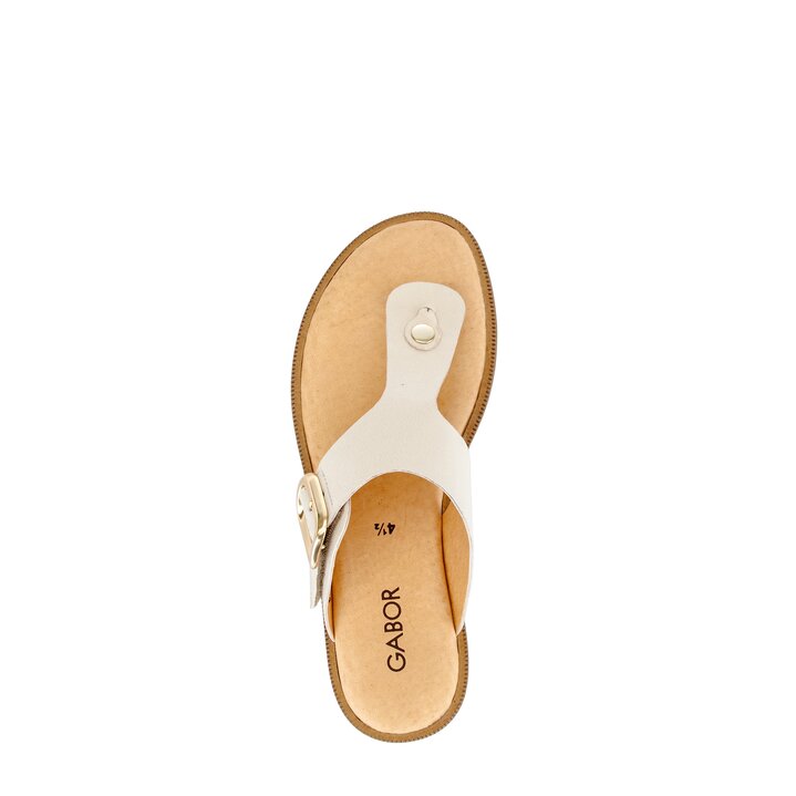 Zehentrenner beige #5