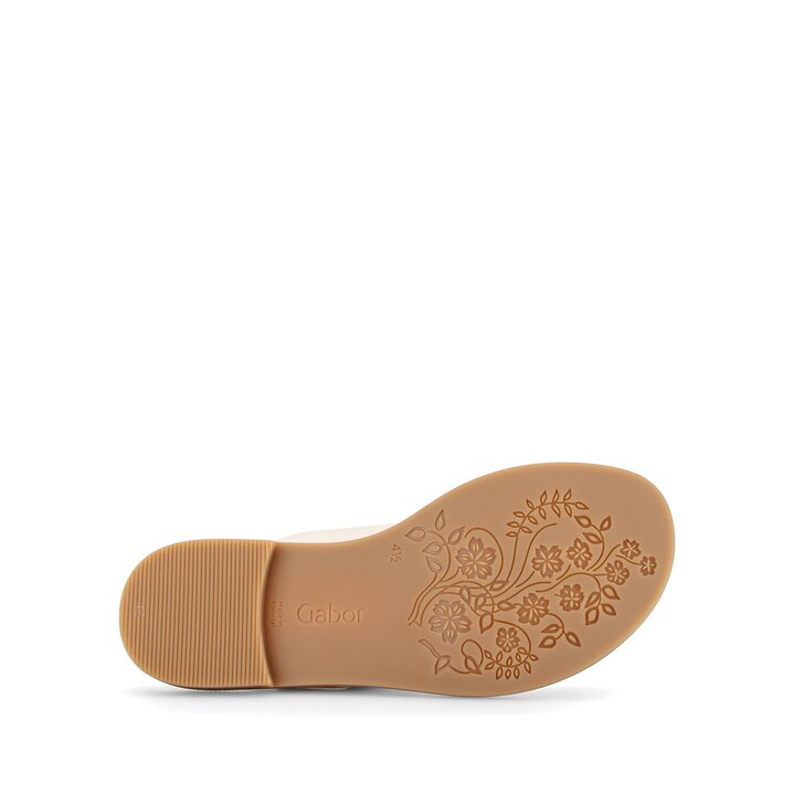 Zehentrenner beige #4