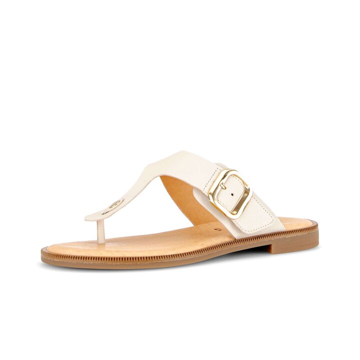 Zehentrenner beige #2