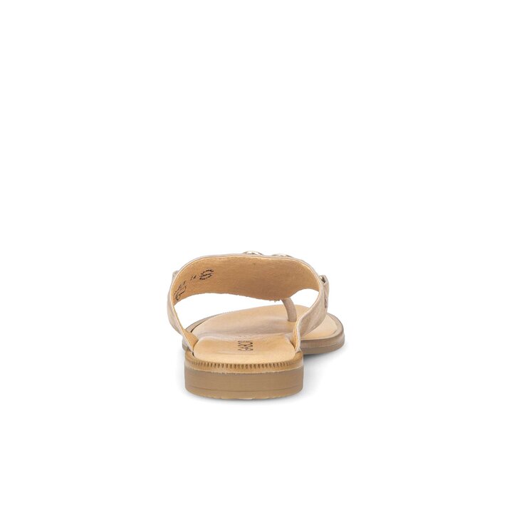 Tongs beige #3