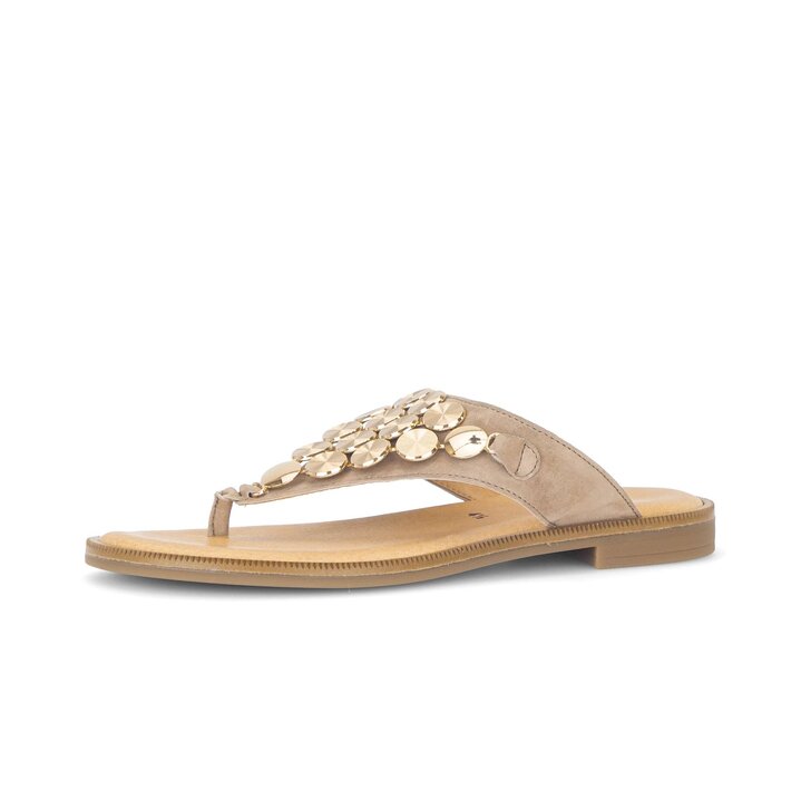 Tongs beige #2