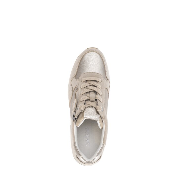 Sneaker low beige #5