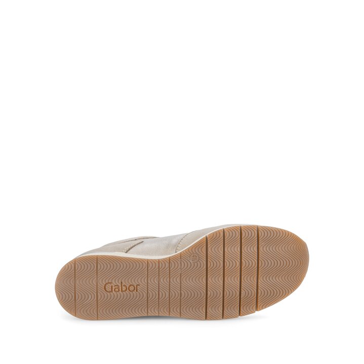 Sneaker low beige #4