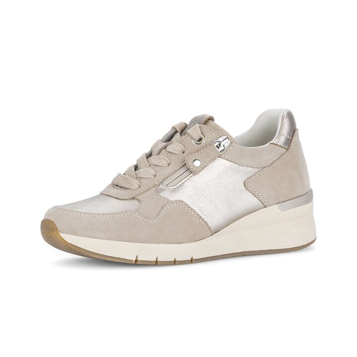 Sneaker low beige #2