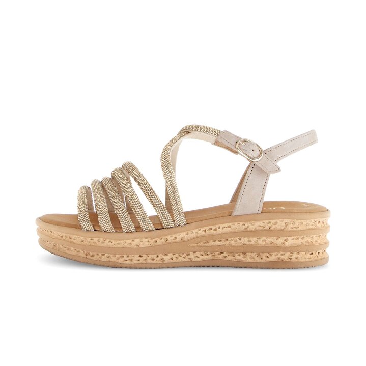 Plateau Sandale gold #0