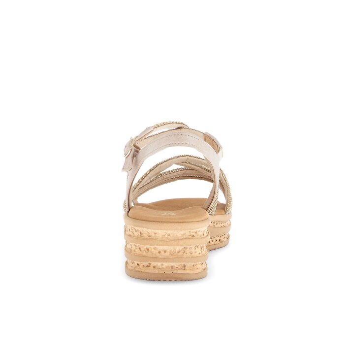 Plateau Sandale gold #3