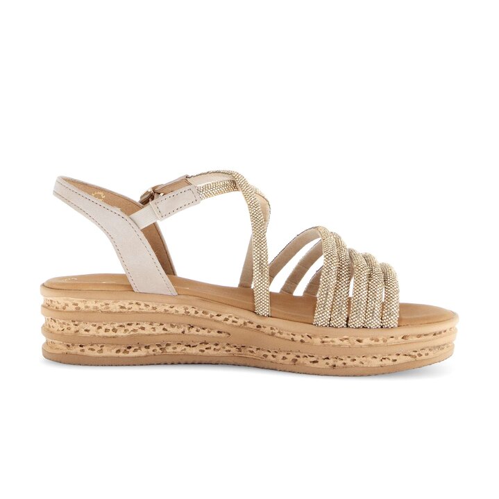 Plateau Sandale gold #1