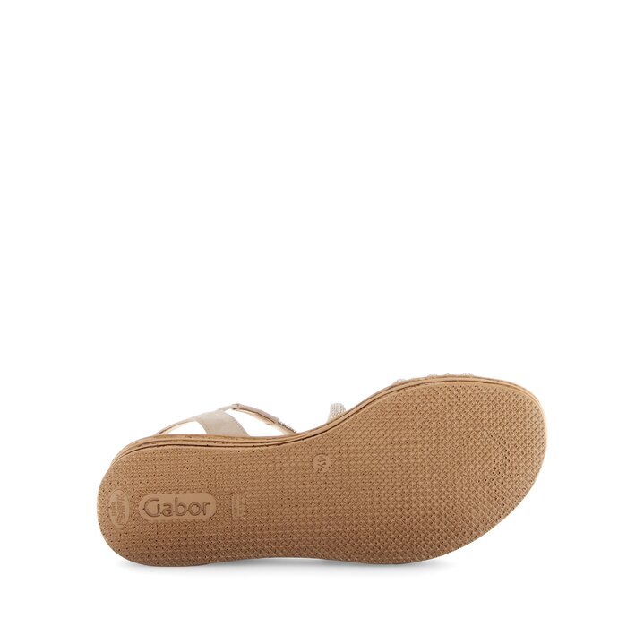 Plateau Sandale gold #4