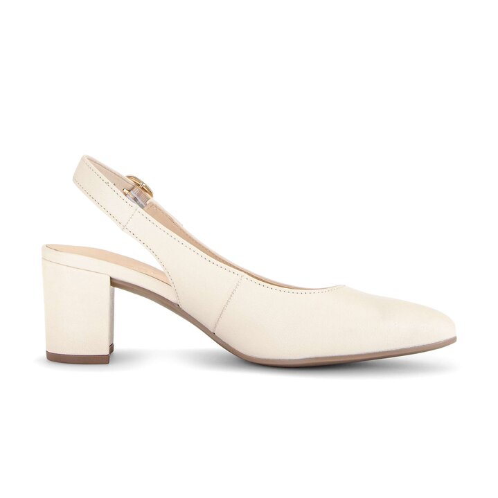 Slingpumps beige #1