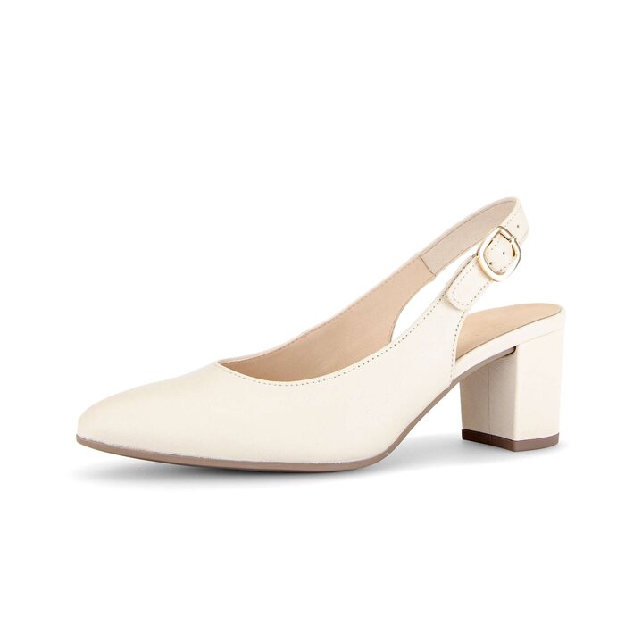 Slingpumps beige #2