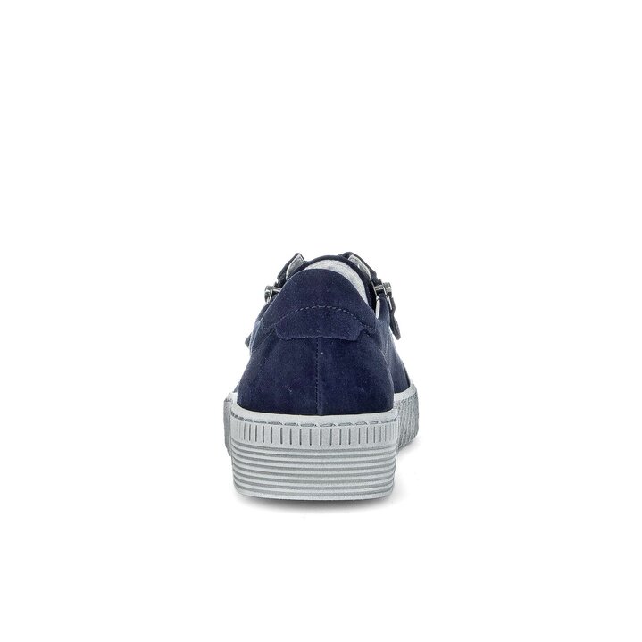Lage sneaker blauw #3