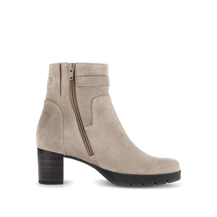 Stivaletto elegante beige #1