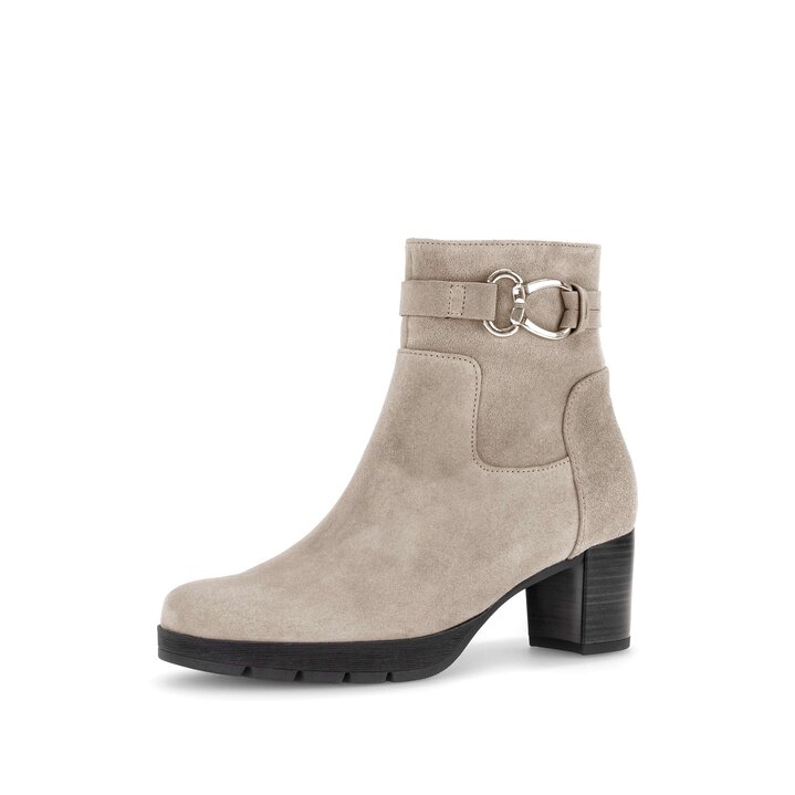 Stivaletto elegante beige #2