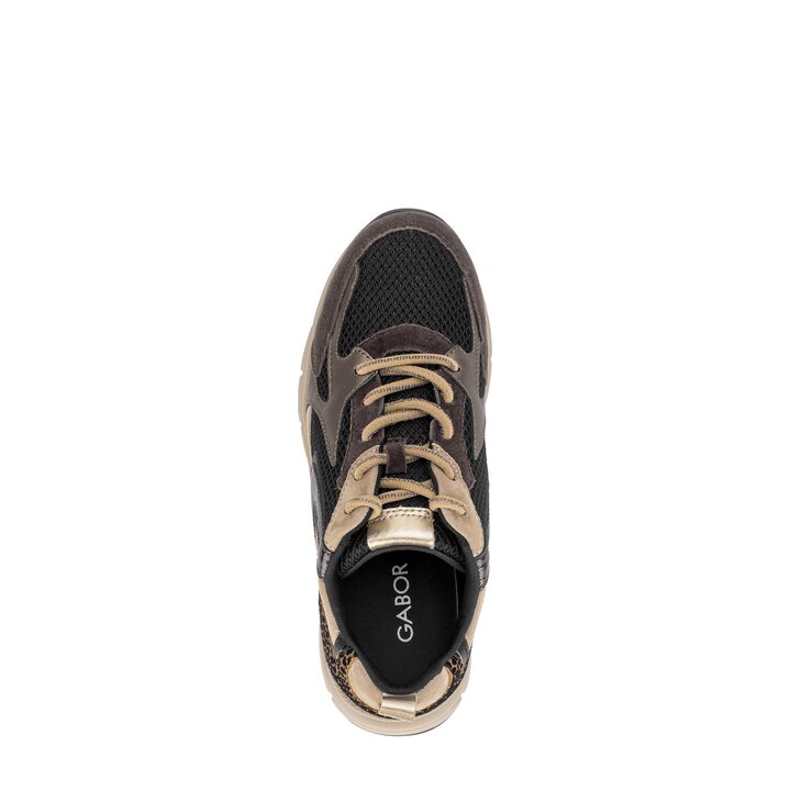 Sneakers basse multicolore #5