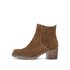 Sportliche Stiefelette braun