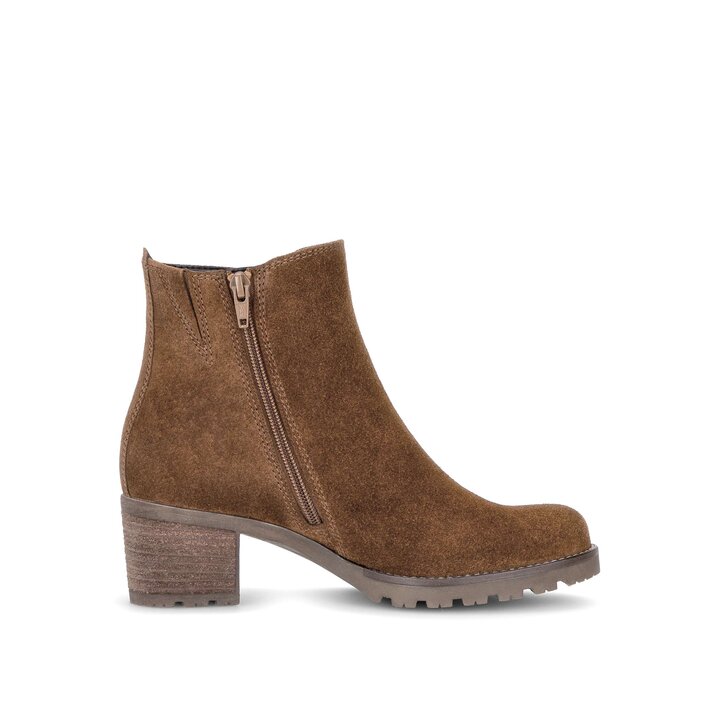 Sportliche Stiefelette braun #1
