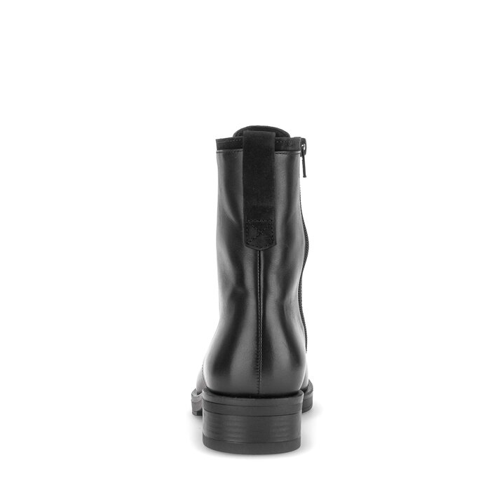 Schnürstiefelette schwarz #3