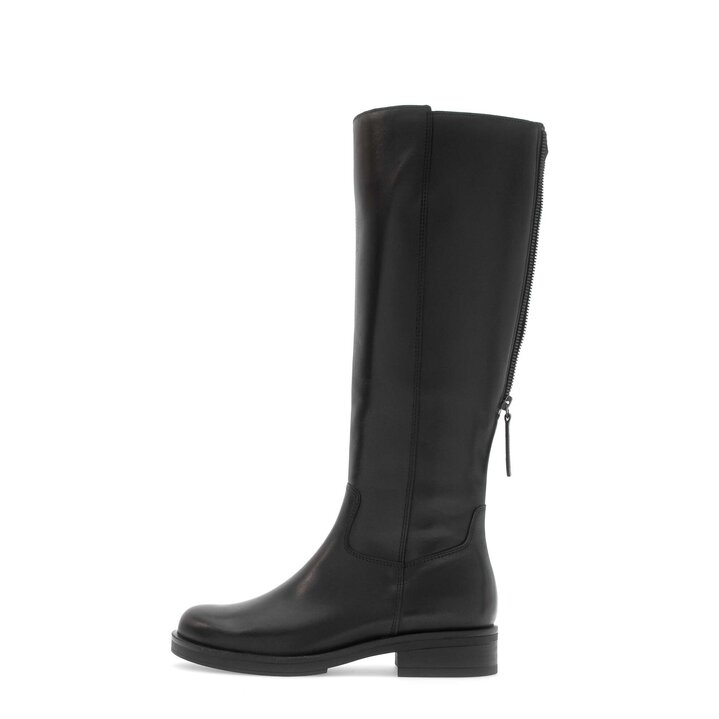 Sportlicher Stiefel schwarz #0
