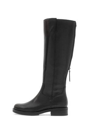Sportlicher Stiefel schwarz