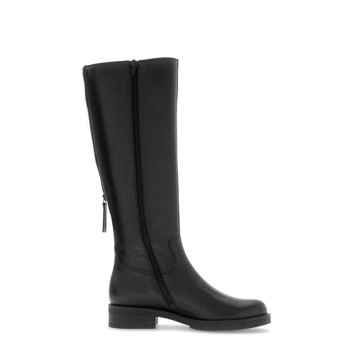 Sportlicher Stiefel schwarz #1
