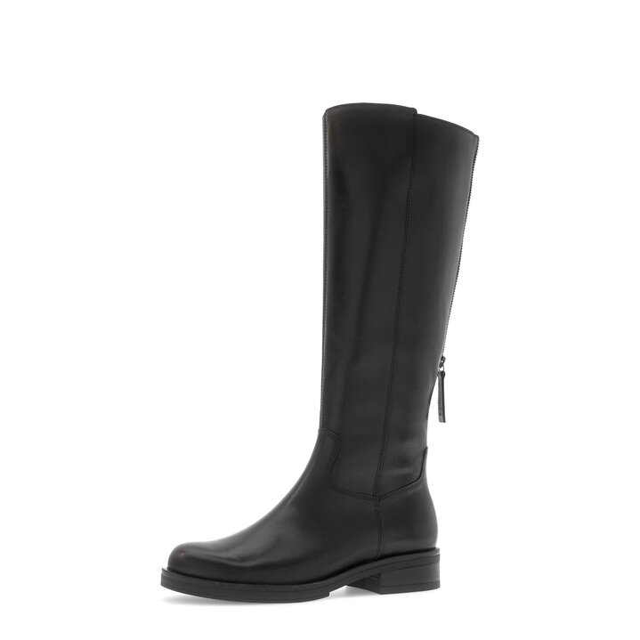 Sportlicher Stiefel schwarz #2