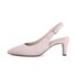 Slingback rosa