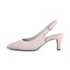 Slingback rosa