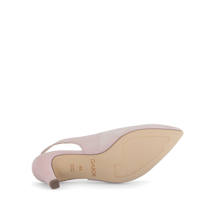 Slingpumps rosa #4