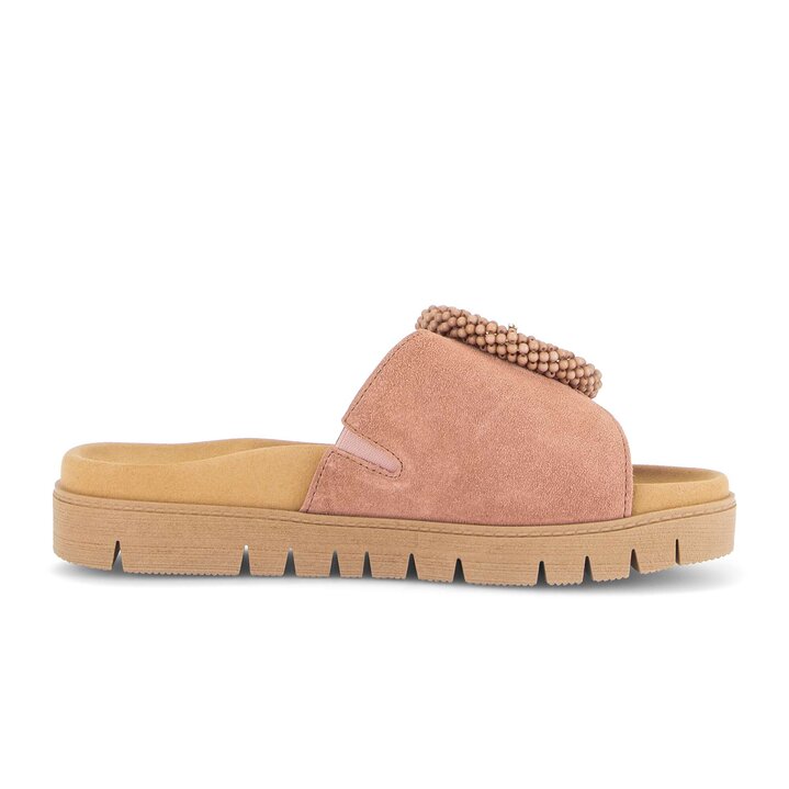 Pantoletter beige #1