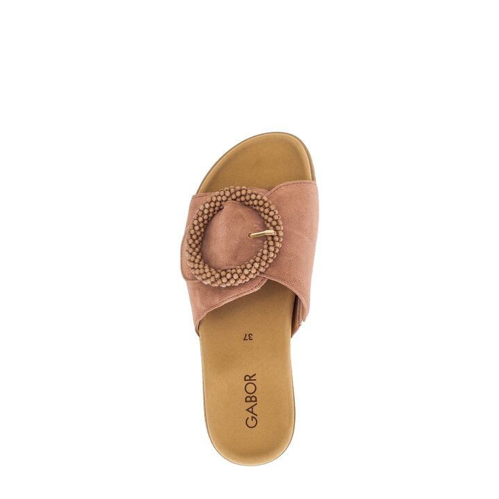 Pantoletter beige #5